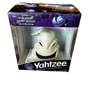 NBC Collector’s Edition Yahtzee Glow-in-the-Dark Oogie Boogie Cup Disney